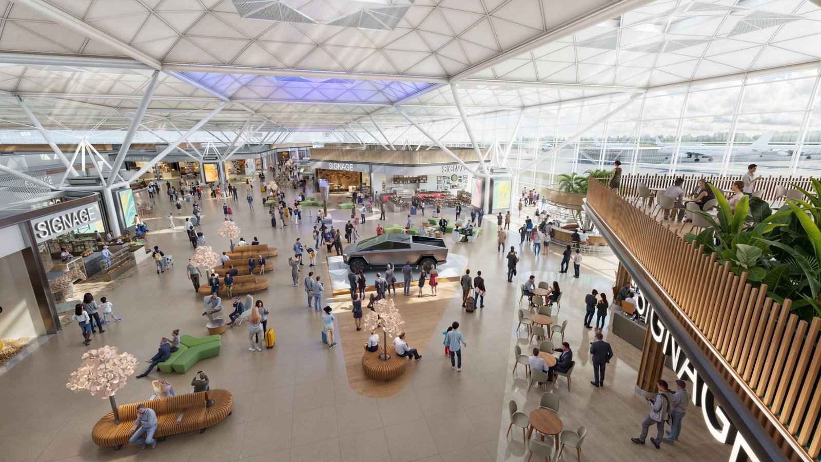 London Stansted Airport